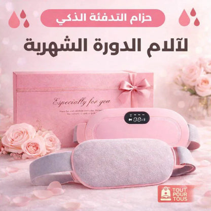 Ceinture antidouleurs des règles